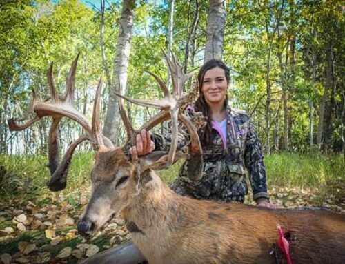 Episode 609: A Buck Named ‘Hobo’ – The Tale of Kassandra Agarand’s World Record Whitetail Deer