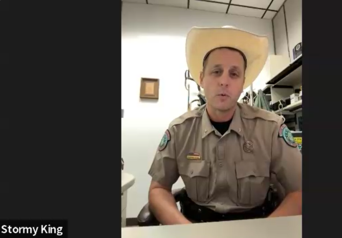 Campfire Conversations 43: Texas Game Warden Division Weighs in on SB 1236 Crippling Texas Hunting Rights