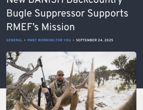 Episode 796: So Long Suppressor Tax Stamps & International Dangerous Game Hunting w/ Banish