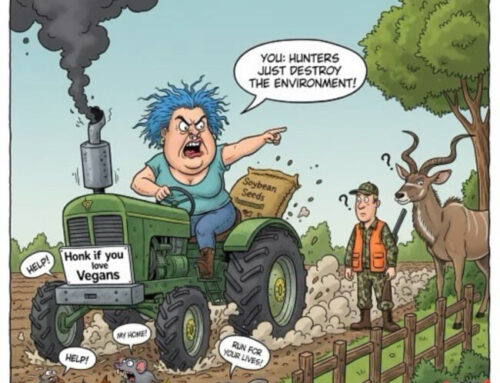 Episode 802: A Humorous Approach to Exposing the Anti-Hunting Hypocrisy