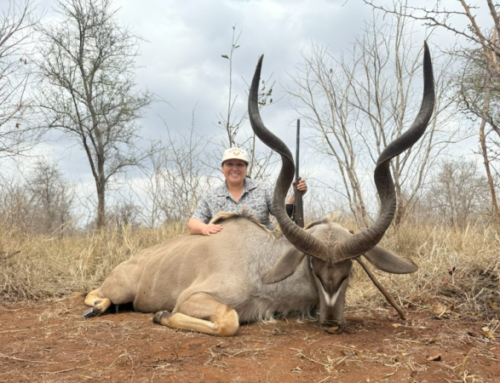 Episode 806: A West Texas Mulie, Christina’s First Safari & The Outdoor Extravaganza is Back!