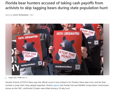 Episode 811: The Florida Bear Hunt, Atlantic Flyway Ducks, Python Hunting and More from the Sunshine State!