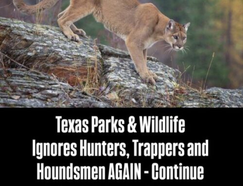 The Wolves are Inside the Gate: Texas Parks and Wildlife Has Been Infiltrated!