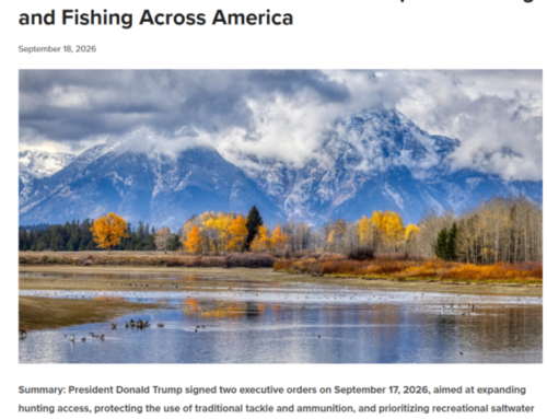 Campfire Conversations 105: How Do The New Executive Orders Impact Hunter Opportunity?